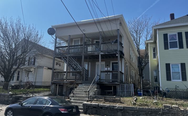 Pictures of Multifamily property located at 169 Walker Street, Lowell, MA 01854 for sales - image #1