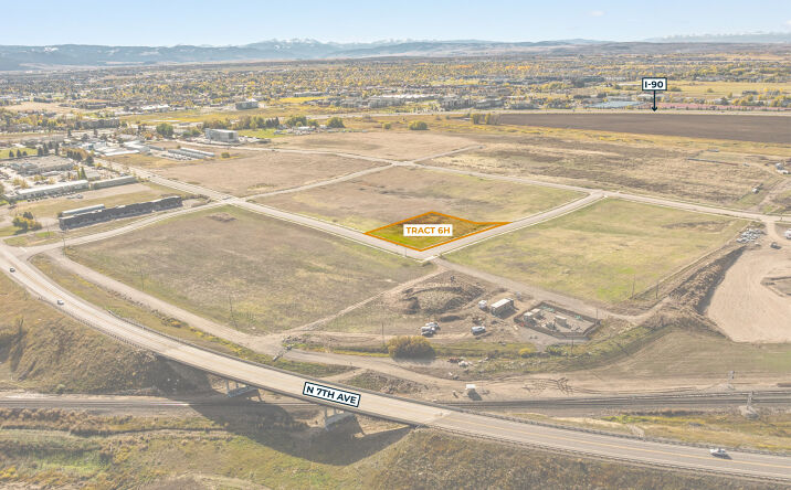 Pictures of Industrial, Land, Self Storage property located at Lot 6.h Flora Lane, Bozeman, MT 59715 for sales - image #1
