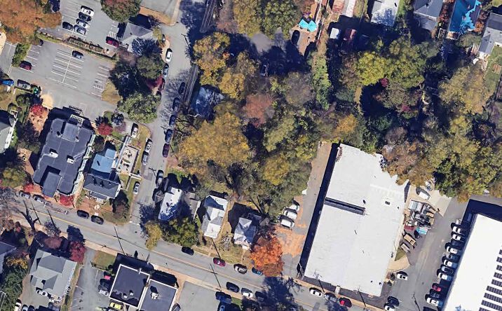 Pictures of Land property located at 1101, 1105, 1107 East Market Street and 206 11th, Charlottesville, VA 22902 for sales - image #1