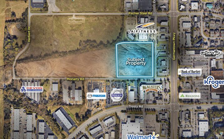 Pictures of Land property located at 725 North Germantown Parkway, Memphis, TN 38018 for sales - image #1