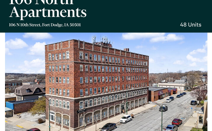 Pictures of Retail, Multifamily property located at 106 North 10th Street, Fort Dodge, IA 50501 for sales - image #1