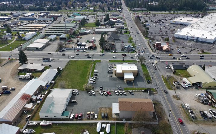 Pictures of Industrial, Mixed Use property located at 108 East Hanley Avenue, Dalton Gardens, ID 83815 for sales - image #1