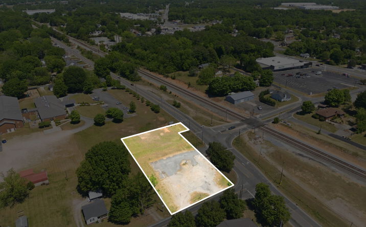 Pictures of Land property located at 0 N MAIN ST, KANNAPOLIS, NC 28081 for sales - image #1