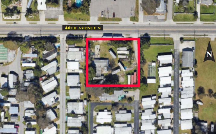 Pictures of Land property located at 7510 46TH AVE N, ST PETERSBURG, FL 33709-2402 for sales - image #1