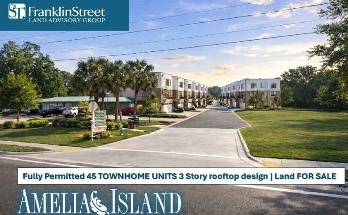 Pictures of Land property located at 5174 First Coast Hwy, Fernandina Beach, FL 32034 for sales - image #1