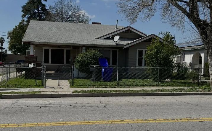Pictures of Multifamily property located at 1064 N H, San Bernardino, CA 92410 for sales - image #1