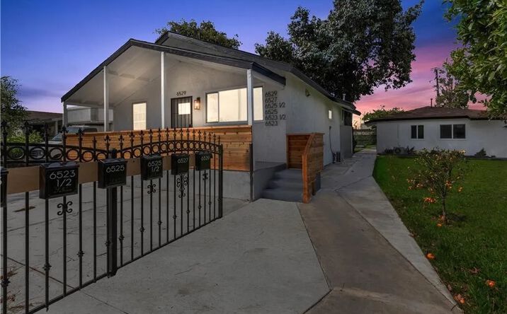 Pictures of Multifamily property located at 6523 Ajax Avenue, Bell Gardens, CA 90201 for sales - image #1