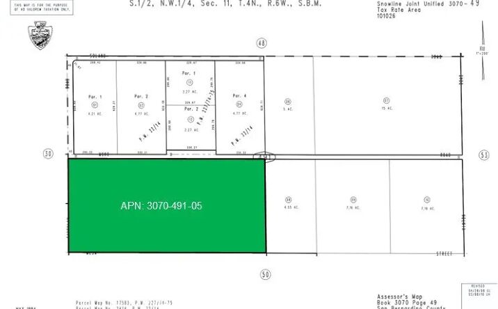 Pictures of Land property located at 20 Mono, Phelan, CA 92371 for sales - image #1