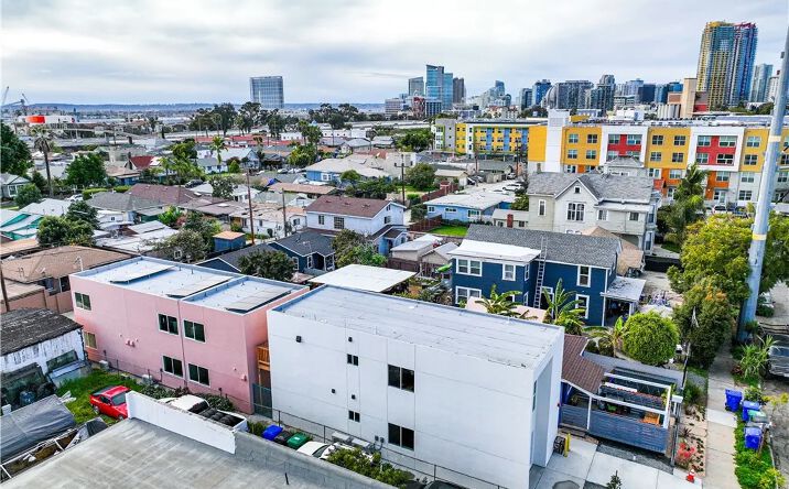 Pictures of Multifamily property located at 1877 Irving Avenue, San Diego, CA 92113 for sales - image #1