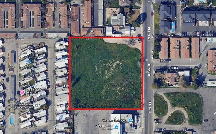 Pictures of Land property located at Yale North, Hemet, CA 92544 for sales - image #1