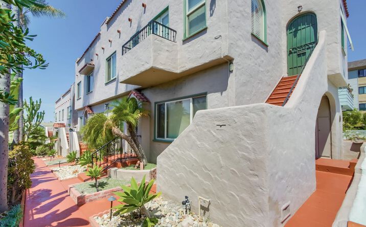Pictures of Multifamily property located at 3770 Georgia Street, San Diego, CA 92103 for sales - image #1