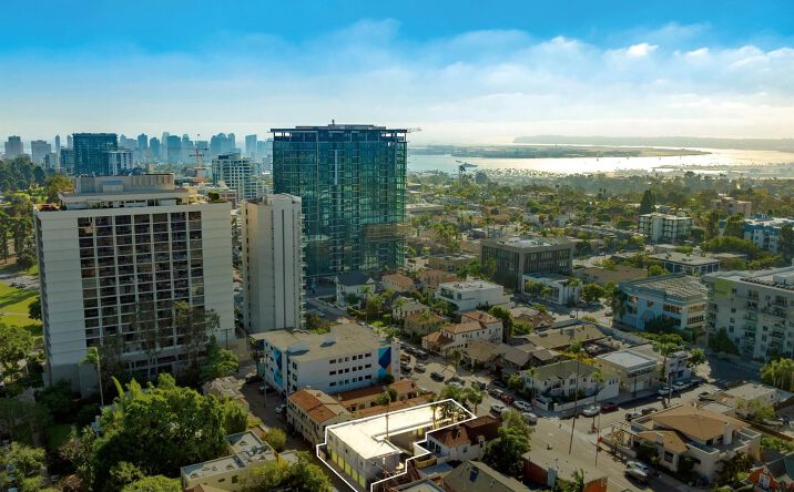 Pictures of Multifamily property located at 3533 6th Ave, San Diego, CA 92103 for sales - image #1