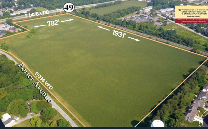 Pictures of Land property located at 721 E PORTER AVE, CHESTERTON, IN 46304 for sales - image #1