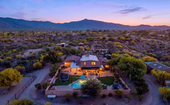 Pictures of Land property located at 7350 S Cactus Thorn Lane, 7019, AZ 85747 for sales - image #1