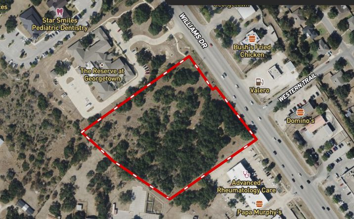 Pictures of Land property located at 3400 WILLIAMS DR, GEORGETOWN, TX 78628 for sales - image #1