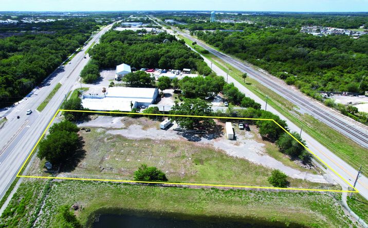 Pictures of Land property located at 5145 Us Highway 1 Highway, Vero Beach, FL 32967 for sales - image #1