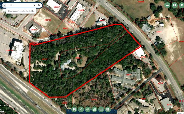 Pictures of Land property located at 1480 South Main Street, Boerne, TX 78006 for sales - image #1