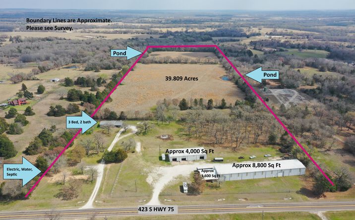 Pictures of Mixed Use property located at 423 State Hwy 75 South, Fairfield, TX 75840 for sales - image #1