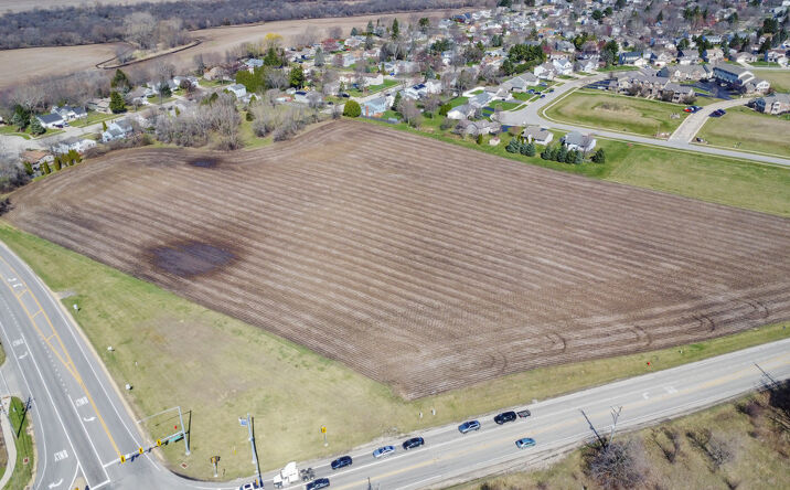 Pictures of Land property located at NWC of Bull Valley Road & Crystal Lake Road, McHenry, IL 60050 for sales - image #1