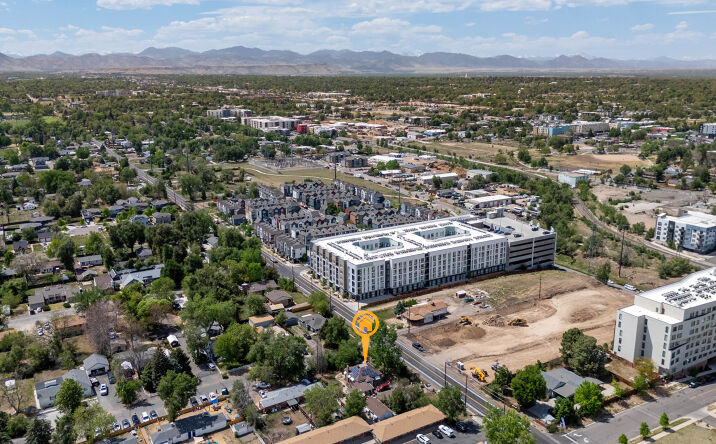 Pictures of Retail, Mixed Use, Land property located at 980 Benton Street, Lakewood, CO 80214 for sales - image #1
