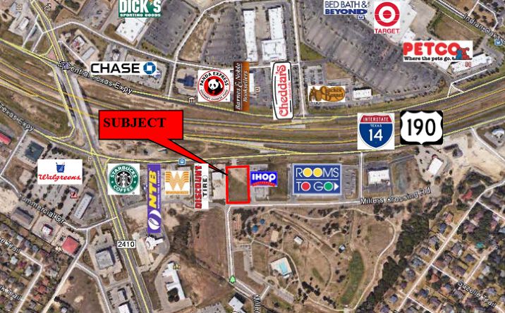 Pictures of Land property located at 160 E. Central TX Expwy, Harker Heights, TX 76548 for sales - image #1