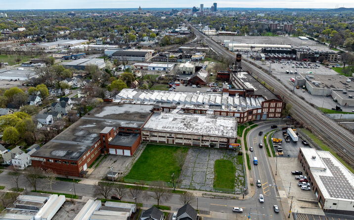 Pictures of Industrial property located at 110 Buffalo Rd, Rochester, NY 14611 for sales - image #1