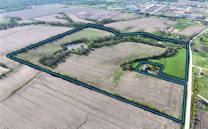 Pictures of Land property located at Hickory Avenue, Mount Pleasant, IA 52641 for sales - image #1
