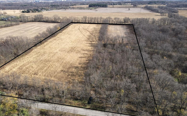 Pictures of Land property located at 55824 County Line Road, New Carlisle, IN 46552 for sales - image #1