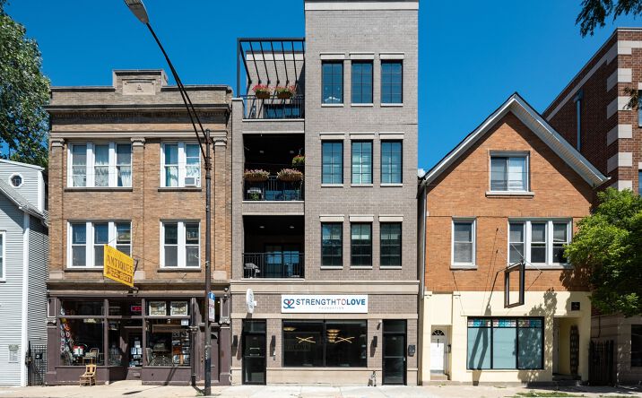 Pictures of Multifamily, Office, Retail property located at 2136 W Belmont Avenue 1, Chicago, IL 60618 for sales - image #1