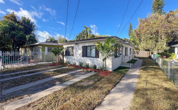 Pictures of Multifamily property located at 6322 NE 1st Pl, Miami, FL 33138 for sales - image #1