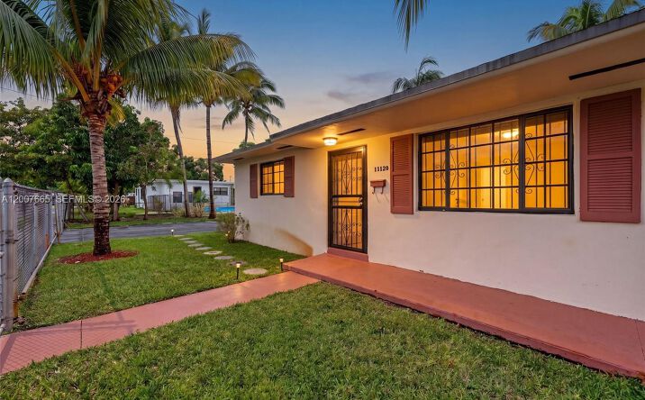 Pictures of Multifamily property located at 11120 NW 6th Ave, Miami Shores, FL 33168 for sales - image #1