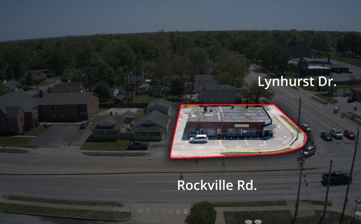 Pictures of Retail, Office property located at 5243 ROCKVILLE RD, INDIANAPOLIS, IN 46224 for sales - image #1