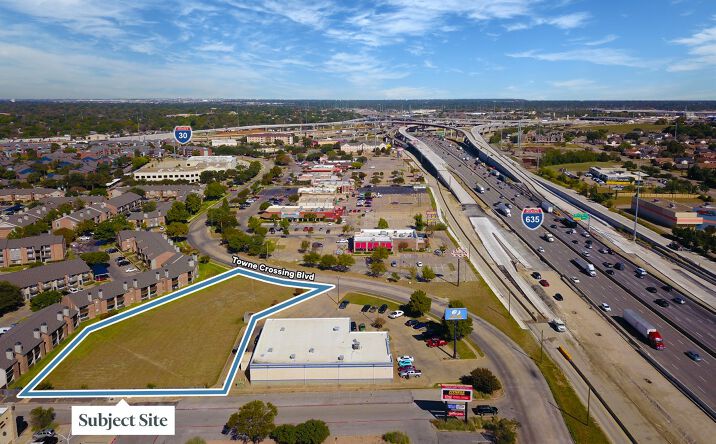 Pictures of Land property located at 3601 Towne Crossing Blvd, Mesquite, TX 75150 for sales - image #1