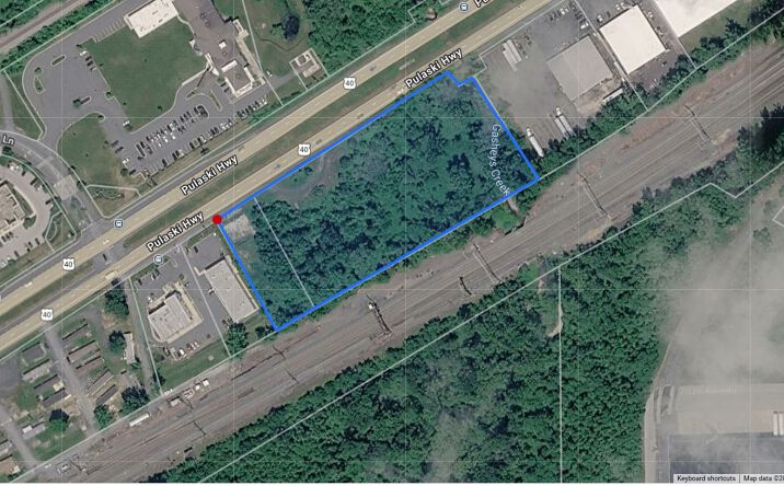 Pictures of Land property located at 1828 PULASKI HWY, HAVRE DE GRACE, MD 21078 for sales - image #1