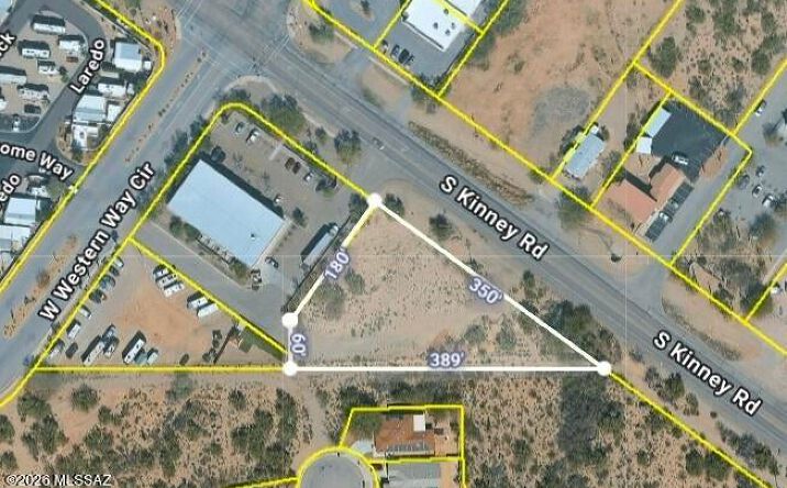 Pictures of Land property located at S KINNEY RD, TUCSON, AZ 85713 for sales - image #1