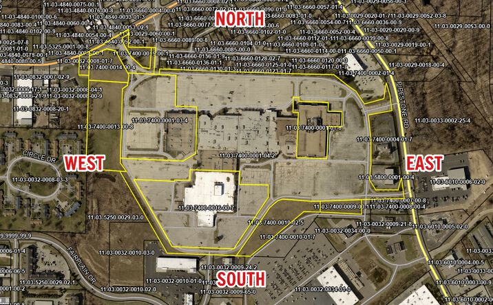 Pictures of Retail, Land, Special Purpose property located at 1800 PIPESTONE RD, BENTON HARBOR, MI 49022-2311 for sales - image #1