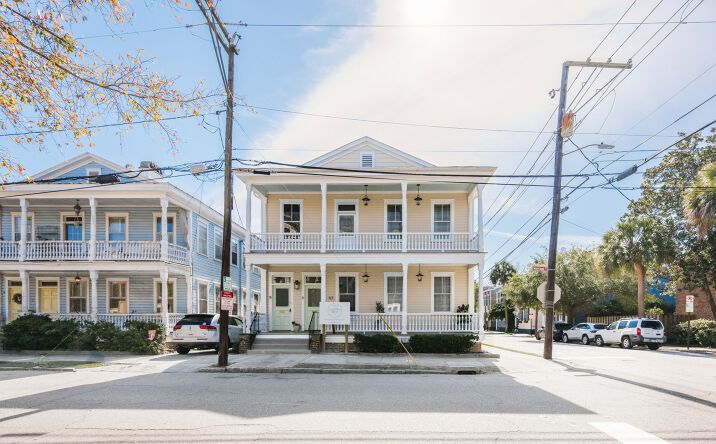 Pictures of Multifamily property located at 63 Montagu Street A & B, Charleston, SC 29401 for sales - image #1