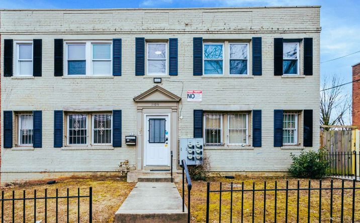 Pictures of Multifamily property located at 2859 Denver Street SE, Washington, DC 20020 for sales - image #1