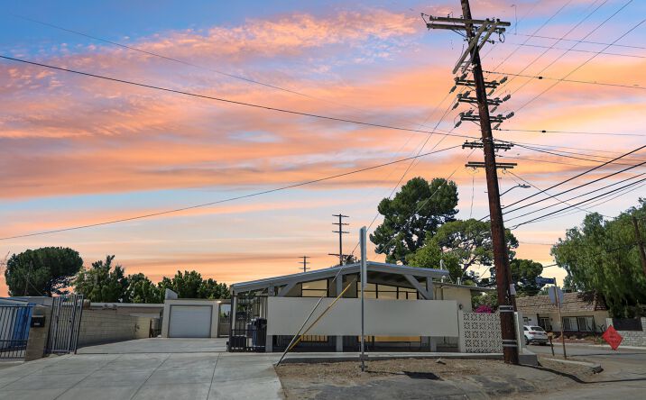 Pictures of Retail, Office, Mixed Use property located at 11100 Sheldon Street, Los Angeles, CA 91352 for sales - image #1