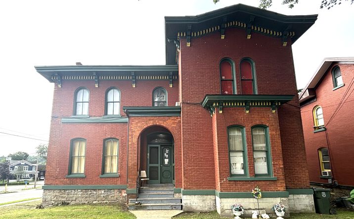 Pictures of Multifamily property located at 362, 358 and 356 1/2 E 4th St , Jamestown, NY 14701 for sales - image #1