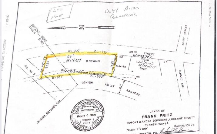 Pictures of Mixed Use property located at 124 Main, Dupont, PA 18641 for sales - image #1