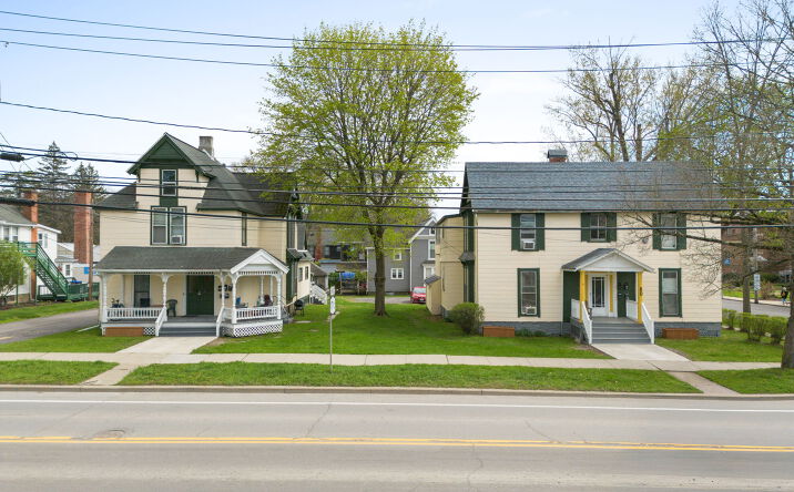 Pictures of Multifamily property located at 80-84 Main Street, Owego, NY 13827 for sales - image #1