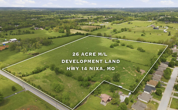 Pictures of Land property located at 1403 West Mount Vernon Street, Nixa, MO 65714 for sales - image #1