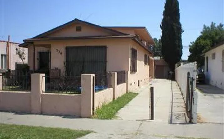 734 E 84th Place, Outside Area (inside Ca)