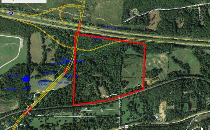 Pictures of Land property located at 960 Doy B Rd, Conway, AR 72034 for sales - image #1