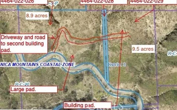 Pictures of Land property located at Latigo Cyn Apn: 4464-022-026, Malibu, CA 90265 for sales - image #1