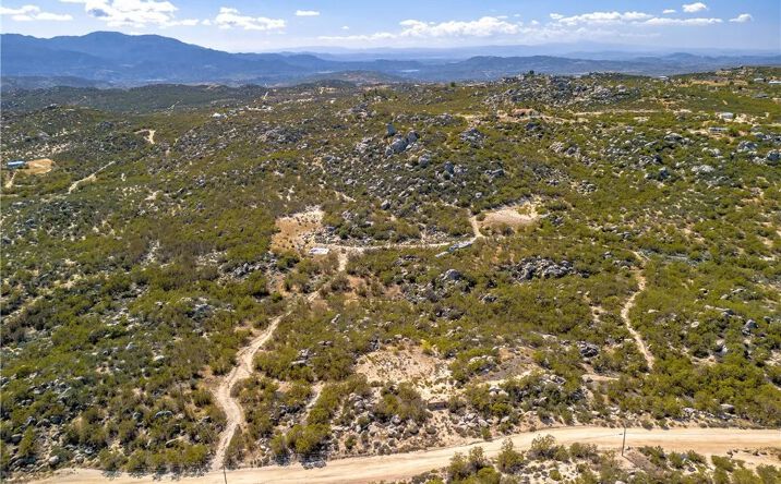 Pictures of Land property located at 44485 Tule Valley, Aguanga, CA 92536 for sales - image #1