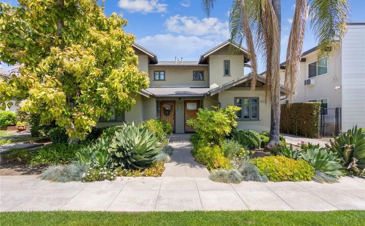 Pictures of Multifamily property located at 112 S Roosevelt, Pasadena, CA 91107 for sales - image #1