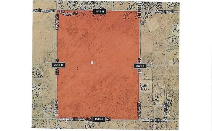 Pictures of Land property located at 121 Juniper Hills, Juniper Hills, CA 93543 for sales - image #1