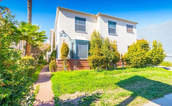 Pictures of Multifamily property located at 701 Crenshaw, Los Angeles, CA 90005 for sales - image #1